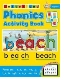 Phonics Activity Book 4 (ISBN: 9781782480969)
