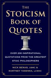 The Stoicism Book Of Quotes (ISBN: 9781578269761)