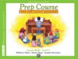 Alfred's Basic Piano Library Prep Course Lesson C - MANUS & LETH PALMER (1990)