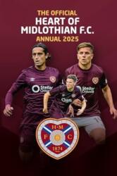 Official Hearts FC Annual 2025 (ISBN: 9781915879868)