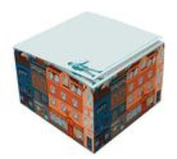Harry Potter: Exploring Diagon Alley Memo Cube - Insight Editions (ISBN: 9781647222437)