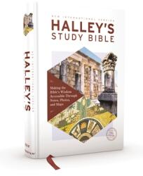 Niv, Halley's Study Bible, Hardcover, Red Letter Edition, Comfort Print: Making the Bible's Wisdom Accessible Through Notes, Photos, and Maps (ISBN: 9780310451495)