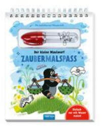 Trötsch Der kleine Maulwurf Zaubermalspaß mit Wasserstift Malblock (ISBN: 9783988020987)
