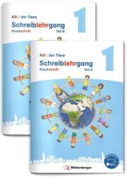 ABC der Tiere 1 Neubearbeitung - Schreiblehrgang Druckschrift, Teil A und B (2023)
