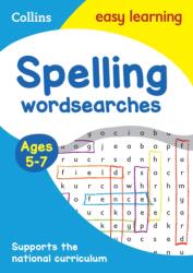 Spelling Word Searches Ages 5-7 (ISBN: 9780008212643)