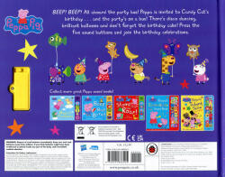 Peppa Pig: Peppa's Party Bus! Noisy Sound Book (ISBN: 9780241666005)