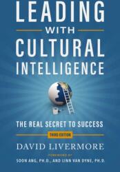 LEADING WITH CULTURAL INTELLIGENCE E03 - LIVERMORE DAVID (ISBN: 9781400247448)
