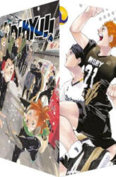 Haikyu! ! Sammelbox 5 - Band 45 mit Sammelschuber - Haruichi Furudate, Etsuko Florian Weitschies Tabuchi (ISBN: 9782889517411)