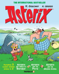 Asterix Omnibus Vol. 12 - Albert Uderzo (ISBN: 9781545800768)