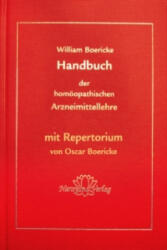 Handbuch der homöopathischen Arzneimittellehre mit Repertorium (ISBN: 9783955820992)
