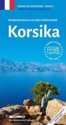 Entdeckertouren mit dem Wohnmobil Korsika (ISBN: 9783869030395)