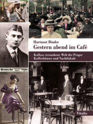 Gestern abend im Café - Hartmut Binder (ISBN: 9783899194609)