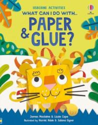 What Can I Do With Paper and Glue? (ISBN: 9781805074205)