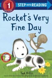 Rocket's Very Fine Day - Tad Hills (ISBN: 9780525644941)