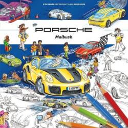 Porsche Malbuch für Kinder (2019)