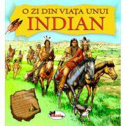 O zi din viata unui indian - Emma Helbrough (ISBN: 9789736795022)