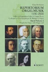 Repertorium Orgelmusik 1150-2000 - Klaus Beckmann (ISBN: 9783795704919)
