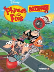 PHINEAS & FERB COLL V02 - DISNEY COMICS GROUP (2024)