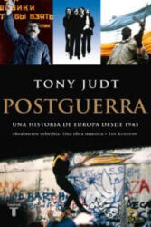 Postguerra : una historia de Europa desde 1945 - Tony Judt, Jesús Cuéllar Menezo, Victoria Gordo del Rey (ISBN: 9788430606108)