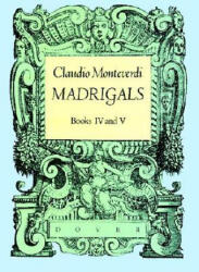 Claudio Monteverdi - Claudio Monteverdi (ISBN: 9780486251028)