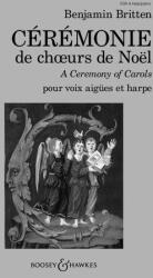 Cérémonie de choeurs de Noël (ISBN: 9780851629353)