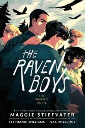 The Raven Boys: The Graphic Novel (ISBN: 9780593621172)