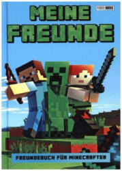 Meine Freunde - Freundebuch für Minecrafter - Panini (ISBN: 9783833234613)