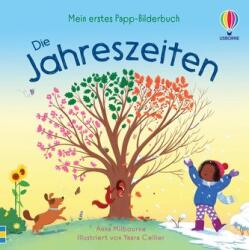 Mein erstes Papp-Bilderbuch: Die Jahreszeiten (ISBN: 9781035700448)