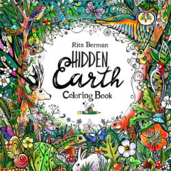 Hidden Earth Coloring Book - Berman, Rita (ISBN: 9780760396124)