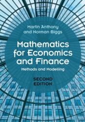 Mathematics for Economics and Finance (ISBN: 9781108459433)