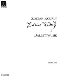 BALLETTMUSIK (BALETT-ZENE) FÜR PIANO SOLO (ISBN: 9786310201313)