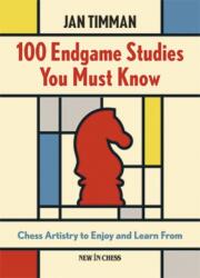 100 Endgame Studies You Must Know (ISBN: 9789083406411)