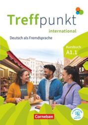 Treffpunkt. Deutsch für die Integration A1: Teilband 1 - Kursbuch (2022)