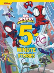 5MIN SPIDEY & HIS FRIENDS STORIES - BEHLING STEVE (0000)