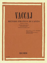 PRACTICAL VOCAL METHOD VACCAI - HIGH V - N. Vaccai, Elio Battaglia (ISBN: 9781480304703)