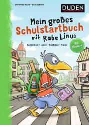 Mein großes Schulstartbuch mit Rabe Linus - Stefan Leuchtenberg, Sigrid Leberer, Bettina Abel (ISBN: 9783411757558)