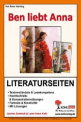 Peter Härtling 'Ben liebt Anna', Literaturseiten - Ulrike Stolz, Lynn-Sven Kohl, Peter Härtling (ISBN: 9783866321663)