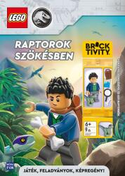 Lego Jurassic World - Raptorok szökésben (2025)