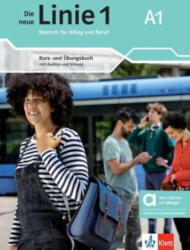 Die neue Linie 1 - Hybride Ausgabe. Kursbuch - Ulrike Moritz (ISBN: 9783126072755)