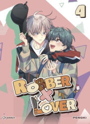 Robber x Lover (Webtoon) - Tome 4 - Pengki (2024)