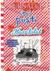 Jurnalul Unui Pusti 19. Haos Total, Jeff Kinney - Editura Art (ISBN: 9786303216300)