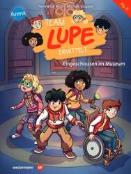 Team LUPE ermittelt. Eingeschlossen im Museum (0000)