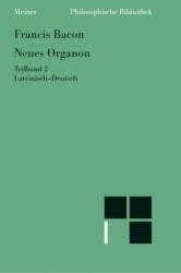 Neues Organon. Tl. 2 (ISBN: 9783787319466)