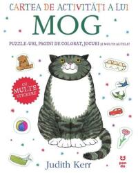 Cartea de activitati a lui Mog (ISBN: 9786069787854)