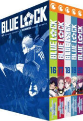 Blue Lock - Band 16-20 im Sammelschuber - Yusuke Nomura, Markus Lange (ISBN: 9782889516254)