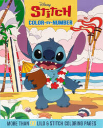 Disney Stitch Color-By-Number - EDITORS OF THUNDER BAY PRESS (ISBN: 9781667208015)