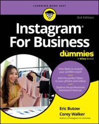 Instagram For Business For Dummies (ISBN: 9781394279623)