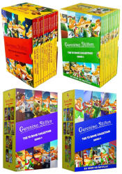 Geronimo Stilton Series 1, 2 , 3 And 4: 40 Books Collection Set, Geronimo Stilton - Editura Sweet Cherry Publishing Ltd (ISBN: 9789526544984)