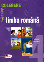Limba romana. Culegere pentru clasa a IV-a (ISBN: 9789736795893)