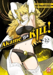 Akame ga KILL! . Bd. 12 - Takahiro, Tetsuya Tashiro, Antje Bockel (ISBN: 9782889217502)